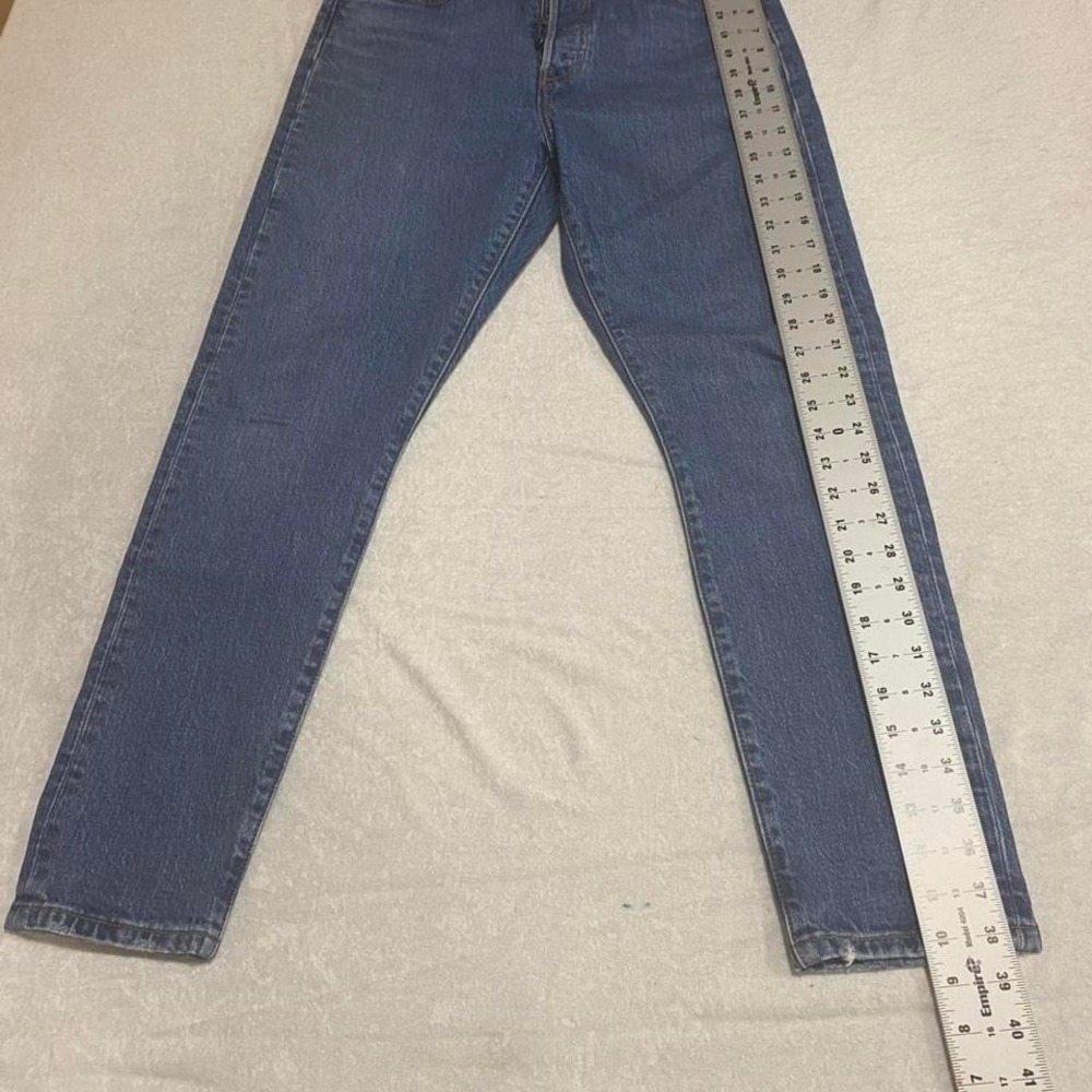 Levi Strauss &co women 501 S, blue jeans size W28/L28. SKU91